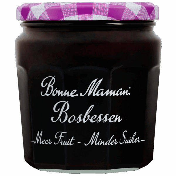 Bonne Maman Meer Fruit Minder Suiker Bosbessen - PLUS