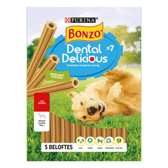 Bonzo Hondensnacks dental delicious - Dirk