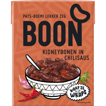 Boon Kindeybonen in Chilisaus - JUMBO