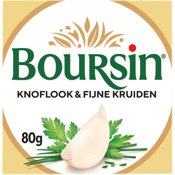 Boursin Garlic & Herbs Roomkaas - JUMBO