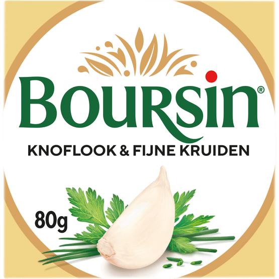Boursin Knoflook en fijne kruiden - Dirk