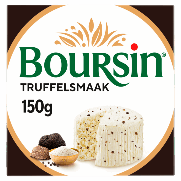 Boursin Roomkaas truffelsmaak - PLUS