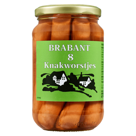 Brabant Knakworsten - Dirk