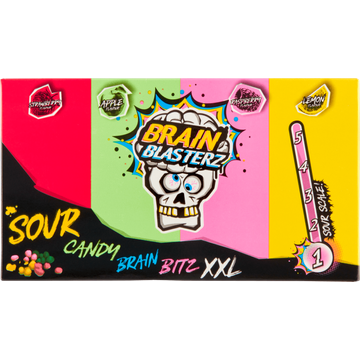 Brain Blasterz Sour Candy Brain Bitz XXL - JUMBO