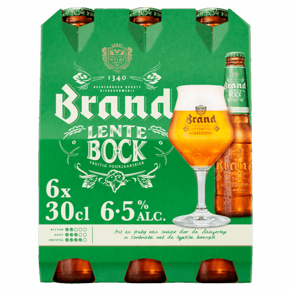 Brand Lentebock Bier - PLUS