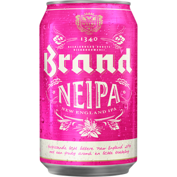 Brand Neipa New England IPA Bier Blik - JUMBO