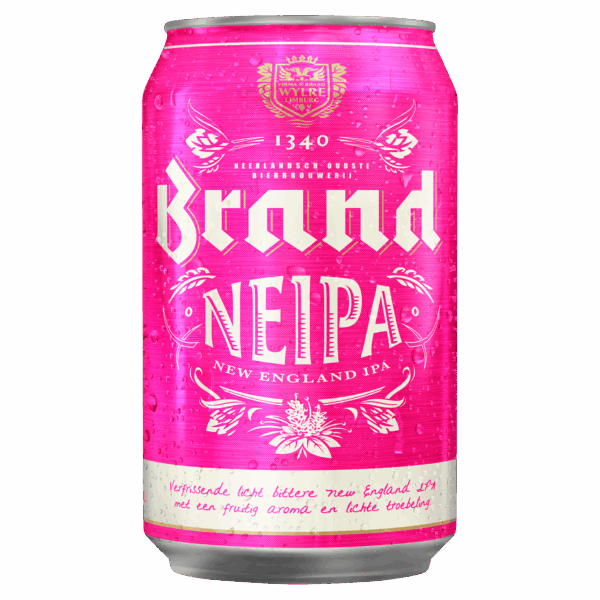 Brand New England IPA bier blik - PLUS