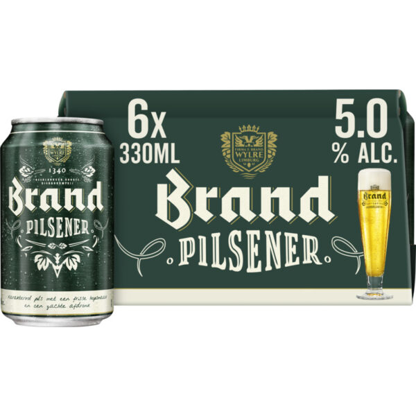 Brand Pilsener 6-pack - Albert Heijn