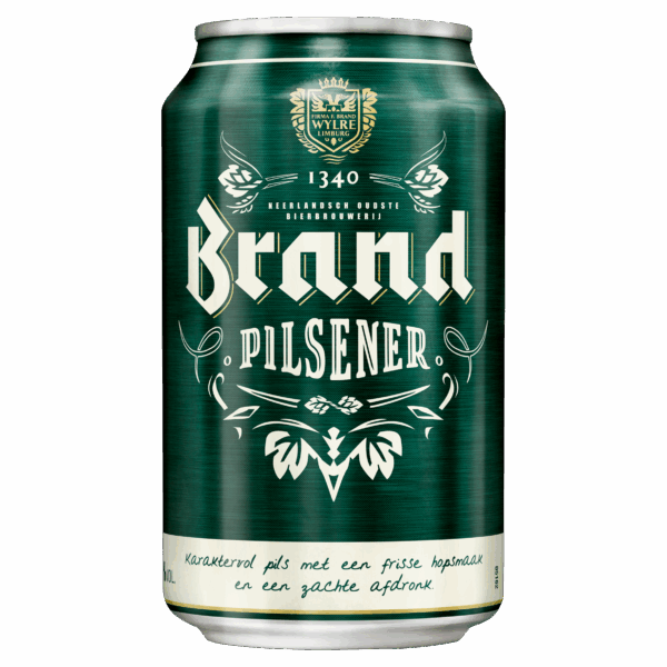 Brand Pilsener Bier - PLUS