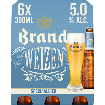 Brand Weizen Bier Fles - JUMBO
