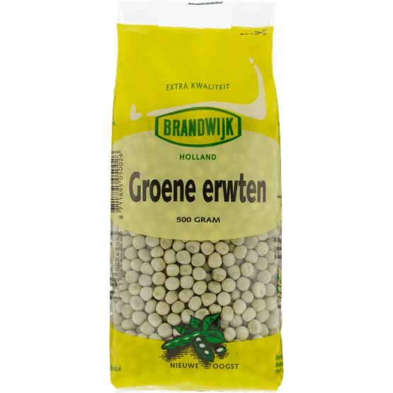 Brandwijk Groene erwten - Dirk