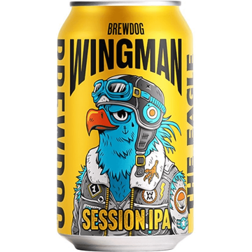 BrewDog Wingman - Session IPA - Blik - 330ML - JUMBO