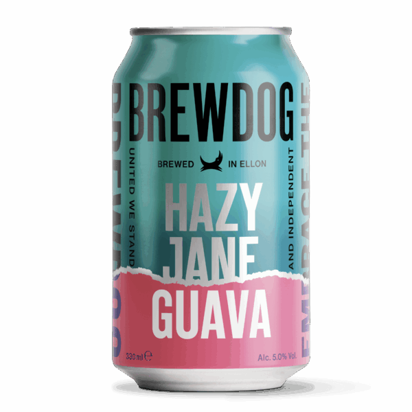 Brewdog Hazy Jane Guava - PLUS
