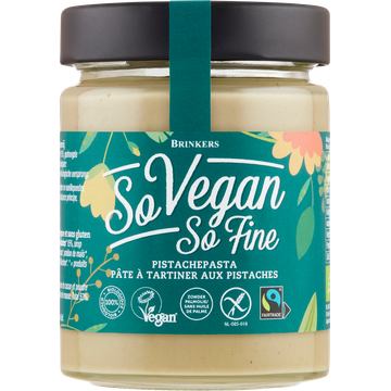 Brinkers So Vegan So Fine Pistachepasta - JUMBO