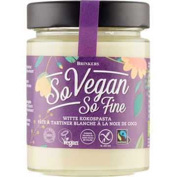 Brinkers So Vegan So Fine Witte Kokospasta - JUMBO