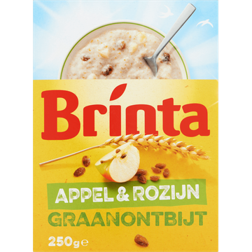 Brinta Graanontbijt appel-rozijn - JUMBO