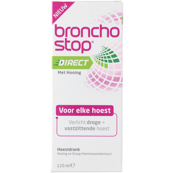 Bronchostop Direct voor elke hoest - Dirk