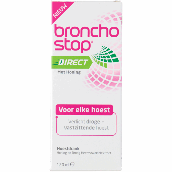 Bronchostop Hoestdrank - PLUS