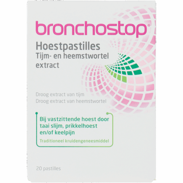 Bronchostop Hoestpastilles - PLUS