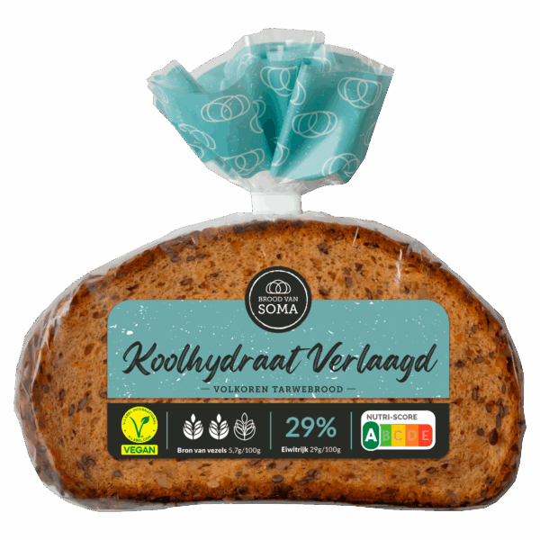 Brood van Soma Koolhydraat verlaagd & eiwitrijk - PLUS