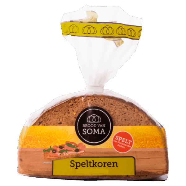 Brood van Soma Speltkoren Speltbrood - PLUS