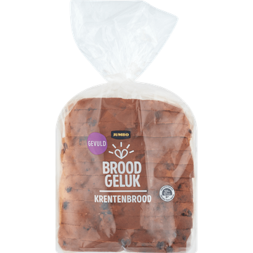 Broodgeluk - Gevulde Krentenbrood - JUMBO