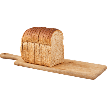 Broodgeluk - Rond Fijn Volkoren - Half - JUMBO
