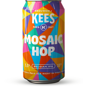 Brouwerij Kees - Mosaic Hop Belgian IPA - JUMBO