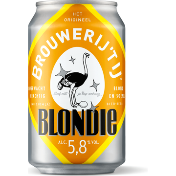 Brouwerij 't IJ Blondie 330ML - JUMBO