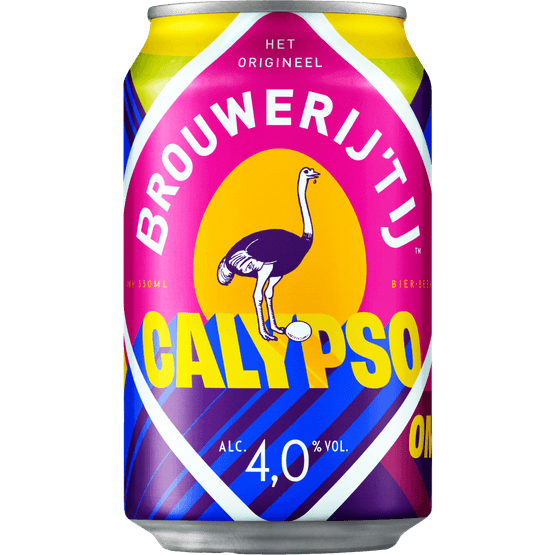 Brouwerij 't IJ Calypso - Dirk