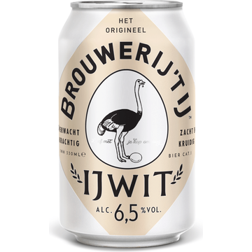 Brouwerij 't IJ - IJwit - Blik - JUMBO
