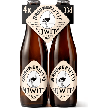 Brouwerij 't IJ - IJwit - Fles - JUMBO