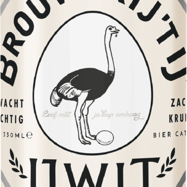 Brouwerij 't IJ IJwit Gekoeld - PLUS