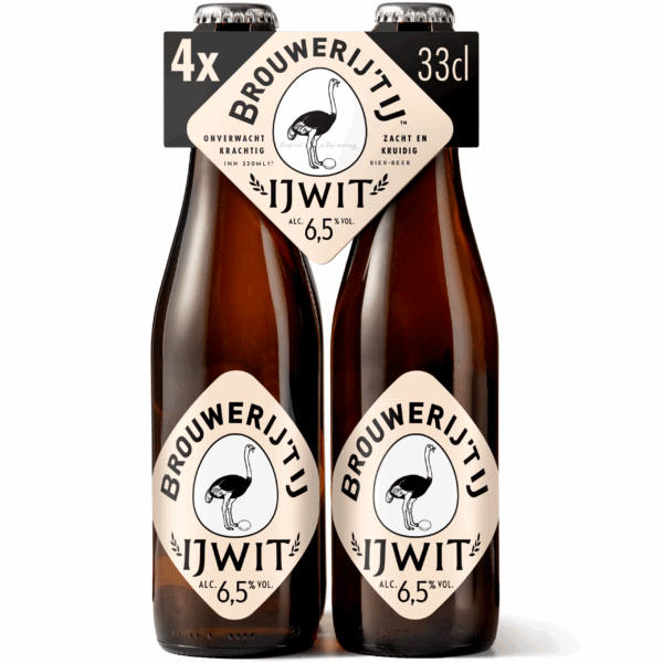 Brouwerij 't IJ Ijwit - PLUS