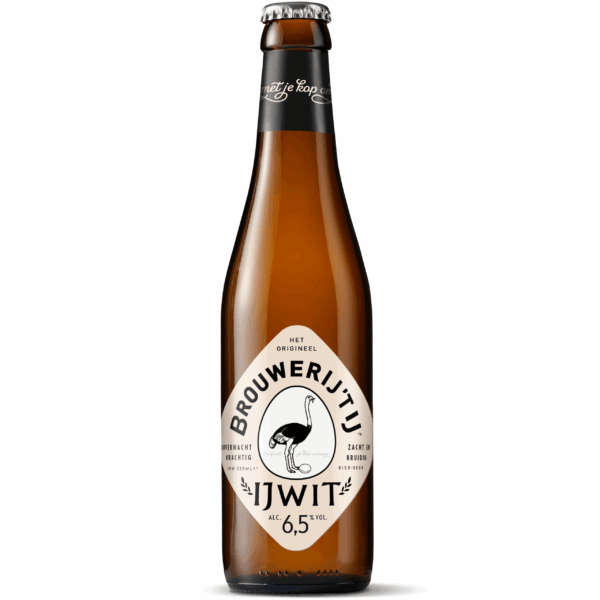 Brouwerij 't IJ Ijwit - PLUS