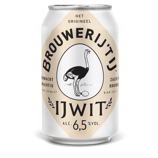 Brouwerij 't IJ Ijwit - Dirk