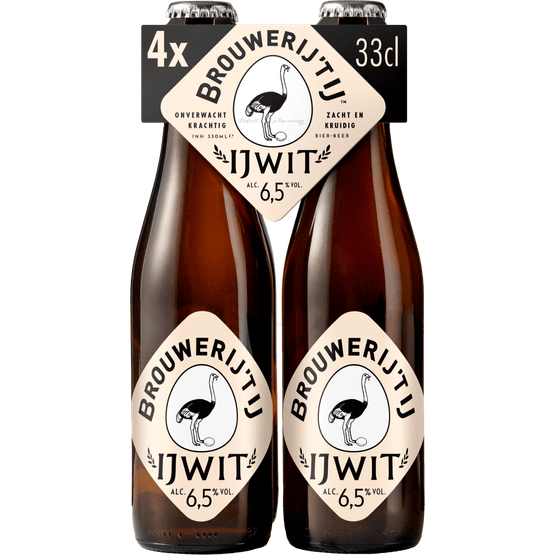 Brouwerij 't IJ Witbier - Dirk