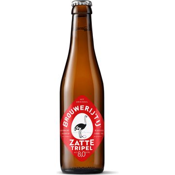 Brouwerij 't IJ - Zatte Tripel - Fles - 330ML - JUMBO