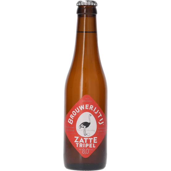 Brouwerij 't IJ Zatte tripel - Dirk