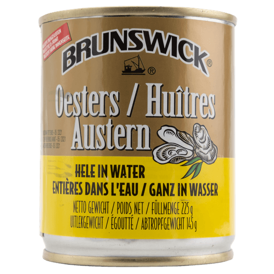 Brunswick Oesters naturel - Dirk
