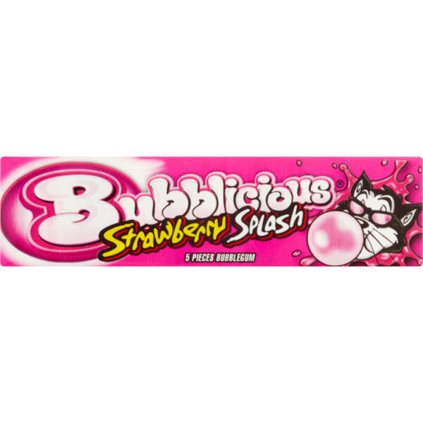 Bubblicious Strawberry - Albert Heijn