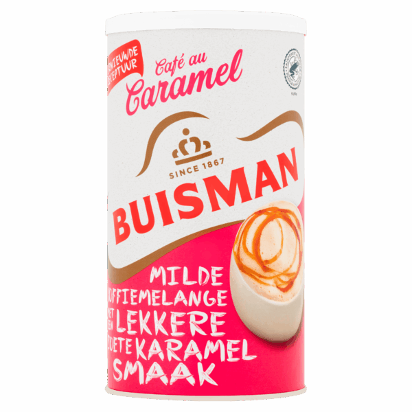 Buisman Café au caramel - PLUS