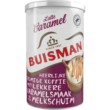 Buisman Latte Caramel - JUMBO