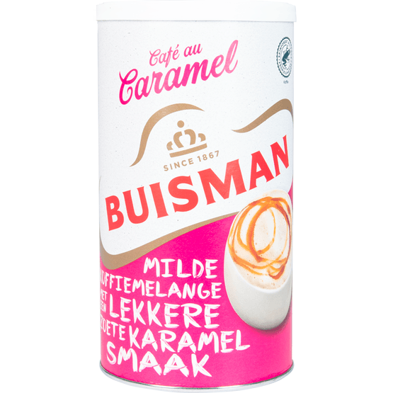 Buisman Oploskoffie café au caramel - Dirk