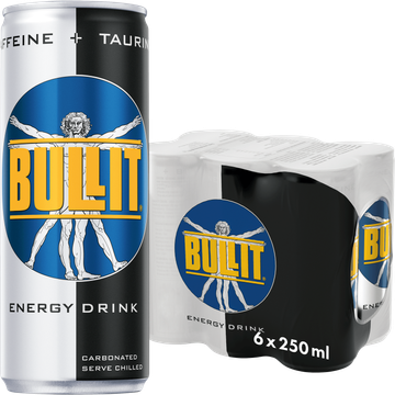 Bullit Energy Drink - JUMBO