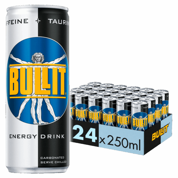 Bullit Energy Drink - PLUS