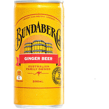 Bundaberg Ginger Beer 200ML - JUMBO
