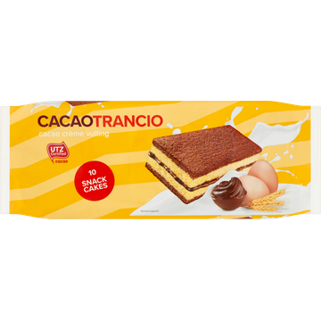 CacaoTrancio 10 x 28 g - JUMBO