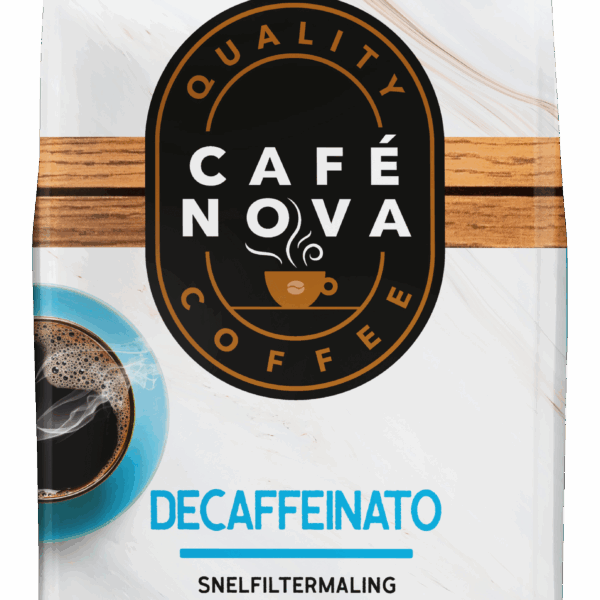 Café Nova Filterkoffie decaf - PLUS