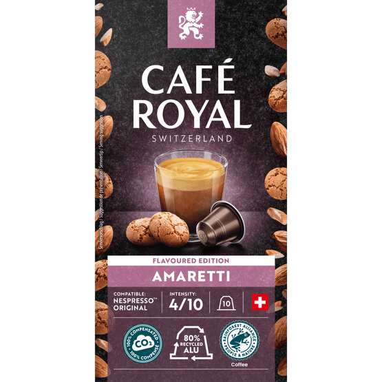 Café Royal Koffiecups ameretti - Dirk